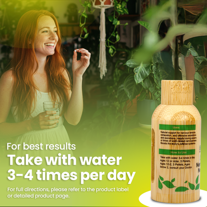 Kali Phos 6x (Kalium Phosphoricum) Vegan & Lactose-free