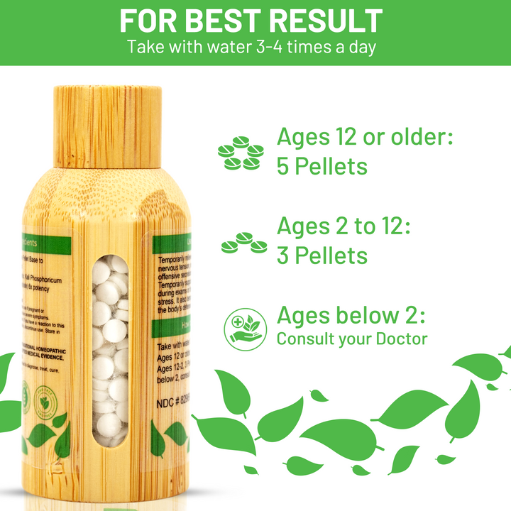 Kali Phosphoricum 6x | Nerve Nutrient & Nerve Remedy