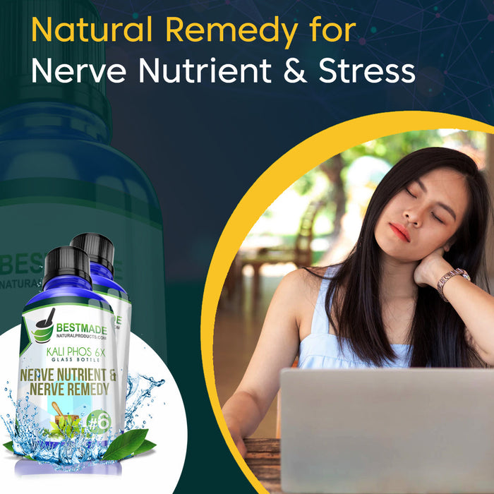 Kali Phosphoricum 6x | Nerve Nutrient & Nerve Remedy - 