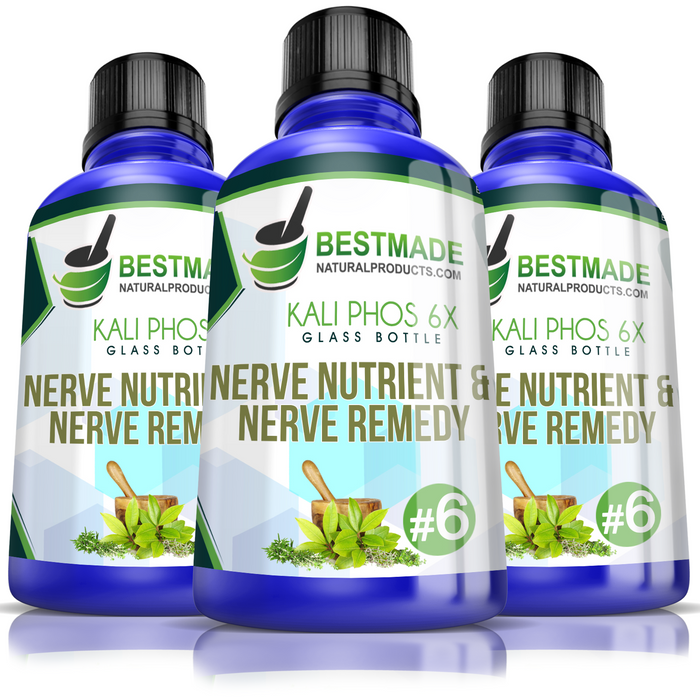 Kali Phosphoricum 6x | Nerve Nutrient & Nerve Remedy Triple