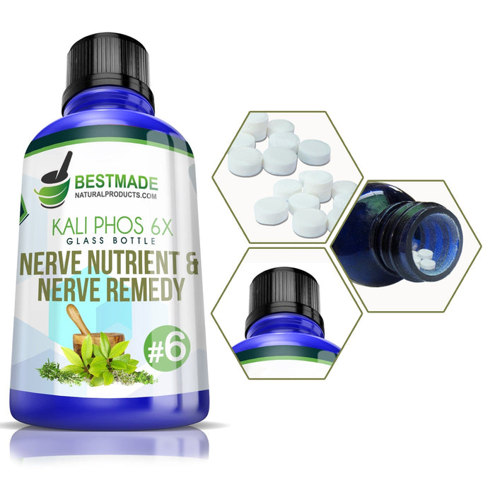 Kali Phosphoricum 6x | Nerve Nutrient & Nerve Remedy - 