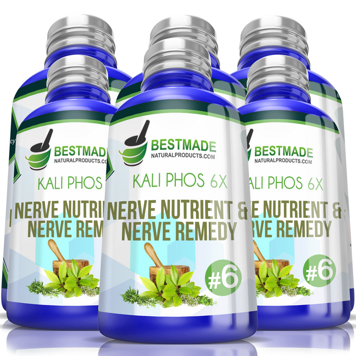 Kali Phosphoricum 6x | Nerve Nutrient & Stress Remedy Six