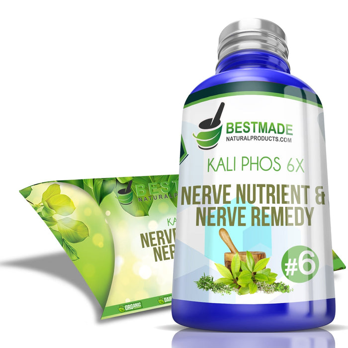 Kali Phosphoricum 6x | Nerve Nutrient & Stress Remedy - 