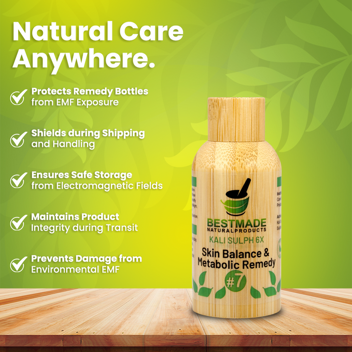 Kali Sulph 6x (Kalium Sulphuricum) Cell Salt - Skin Balance