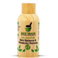 Kali Sulph 6x Balanço cutâneo “ Remessa metabólica, 300 pellets