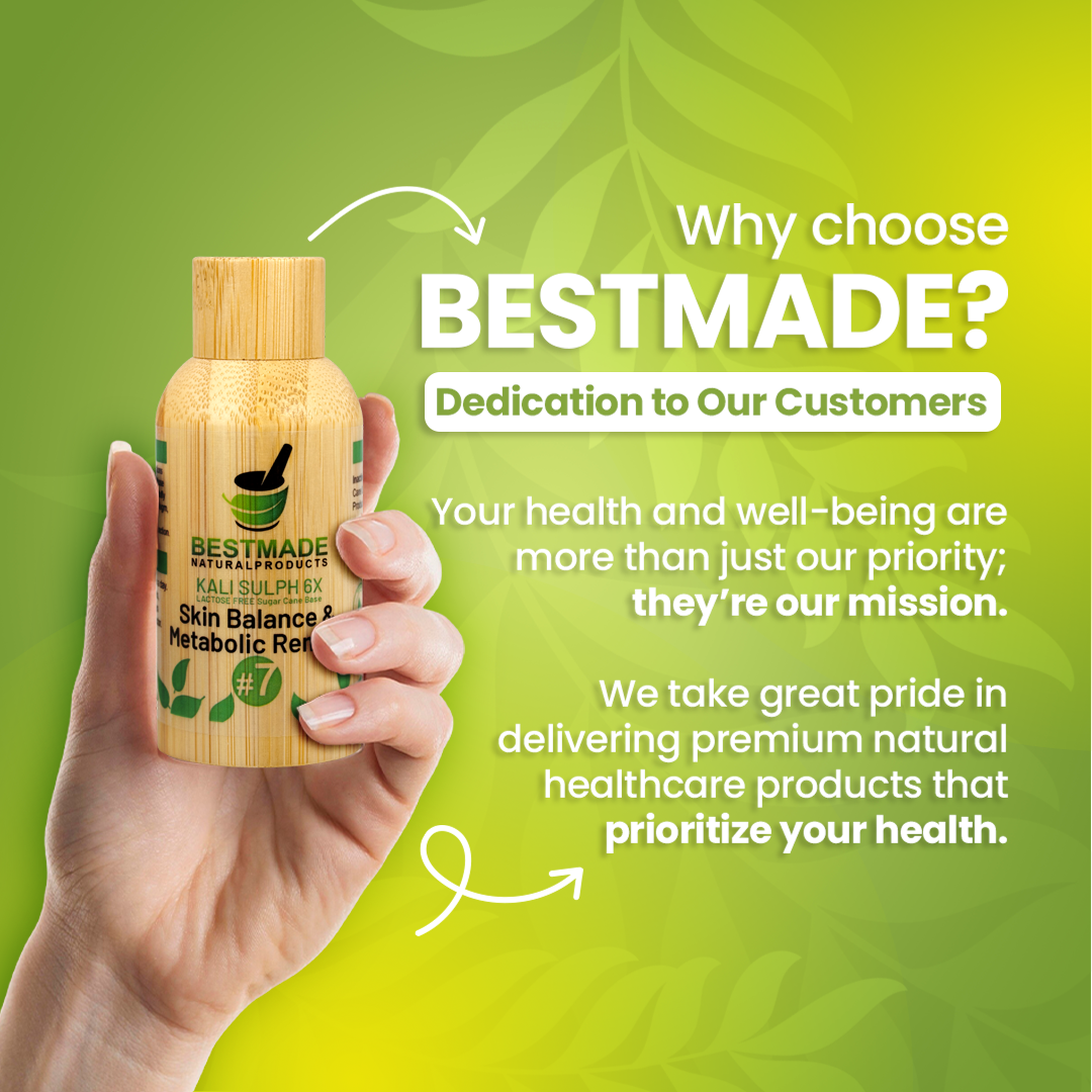 Kali Sulph 6x (Kalium Sulphuricum) Vegan & Lactose-free