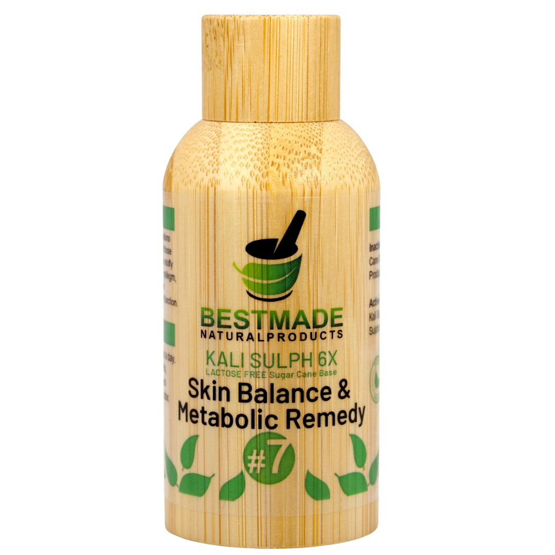 Kali Sulph 6x (Kalium Sulphuricum) Vegan & Lactose-free