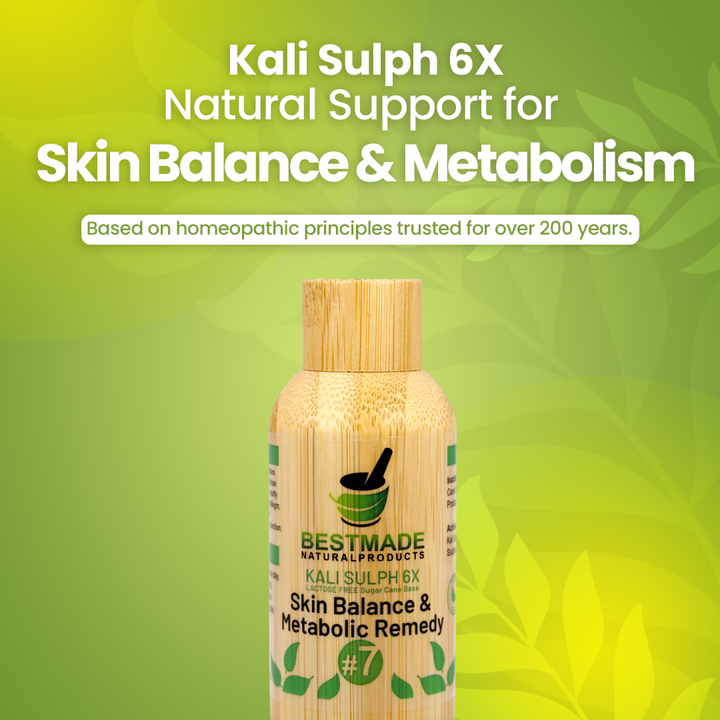 Kali Sulph 6x (Kalium Sulphuricum) Vegan & Lactose-free
