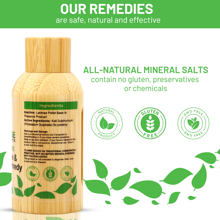 Kali Sulphuricum 6x | Skin Balance & Metabolic Remedy