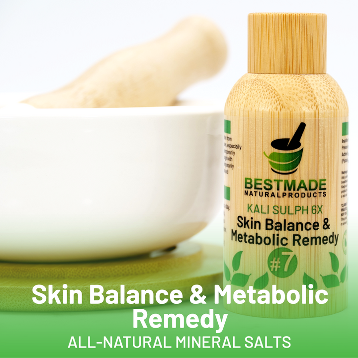 Kali Sulphuricum 6x | Skin Balance & Metabolic Remedy