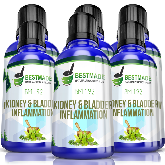 Kidney and Bladder Inflammation Remedy (BM192) Six Pack-