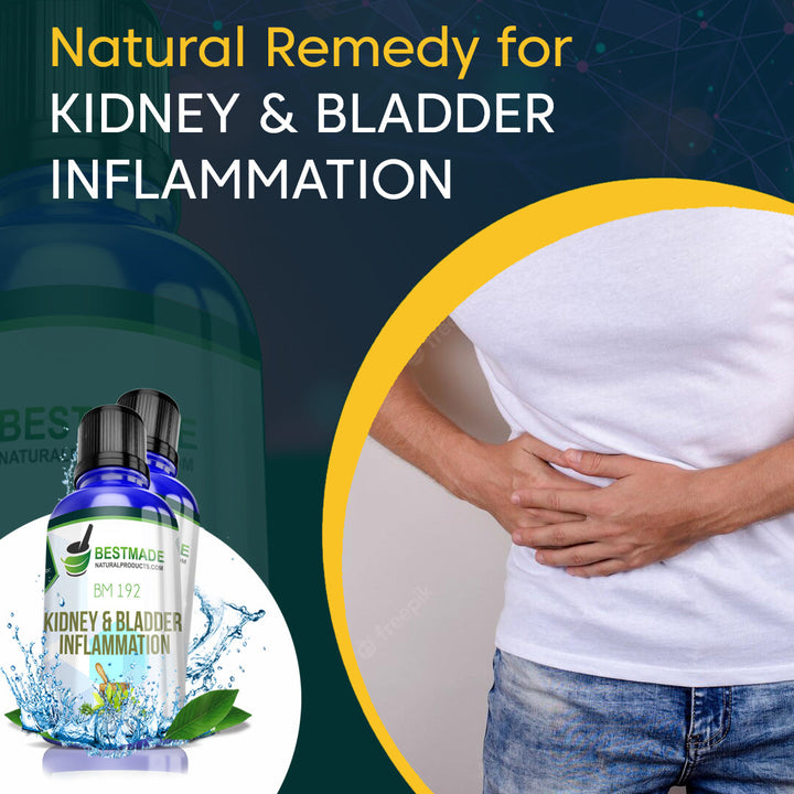 Kidney and Bladder Inflammation Remedy (BM192) Six Pack-