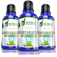 Kidney and Bladder Inflammation Remedy (BM192) Triple Pack- Save 30%