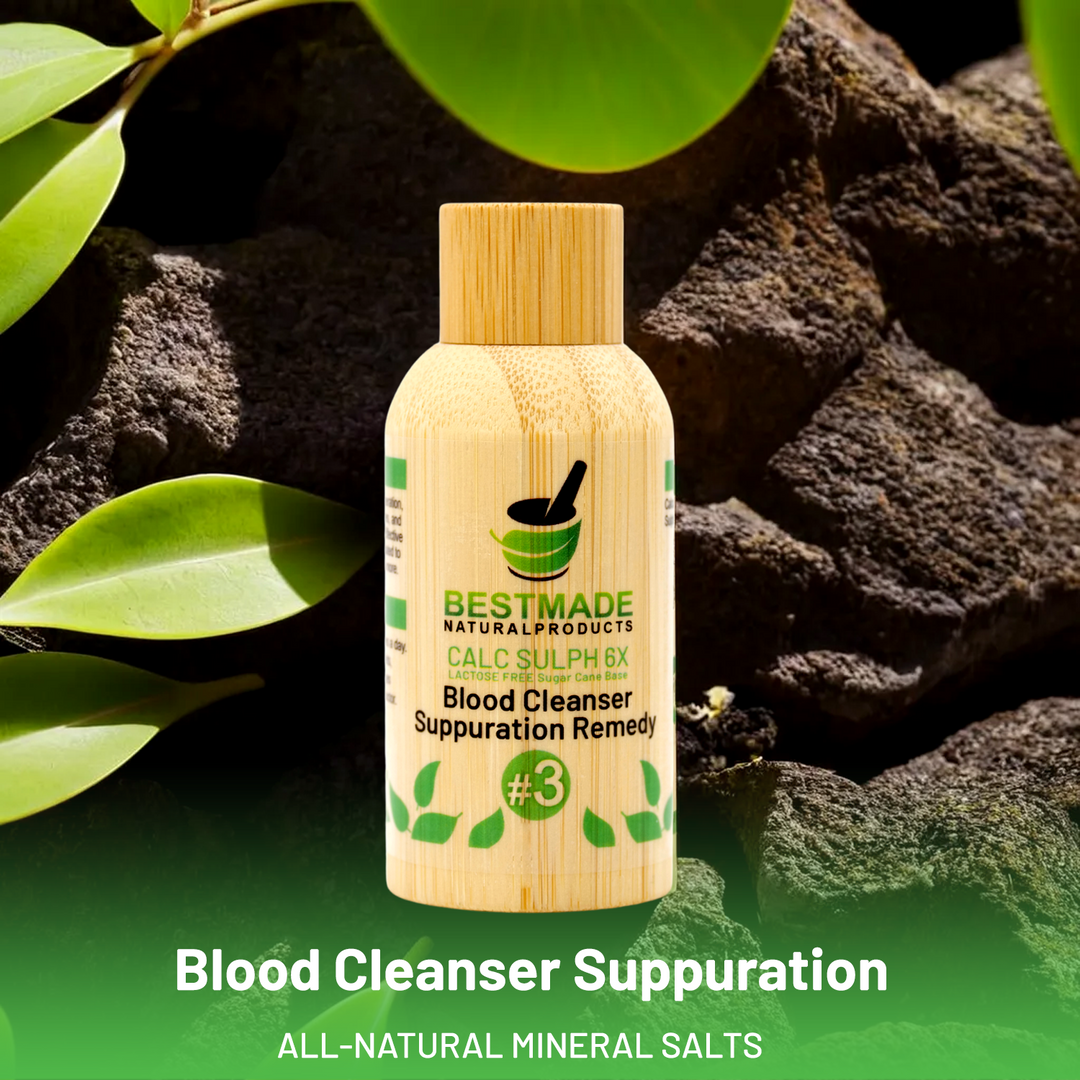 Lactose Free Blood Cleanser Suppuration Remedy Tablets