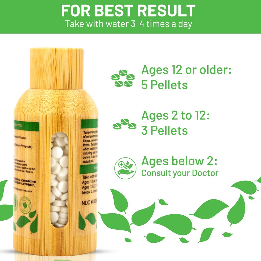 Lactose Free Bone Health & Regeneration Remedy - Simple