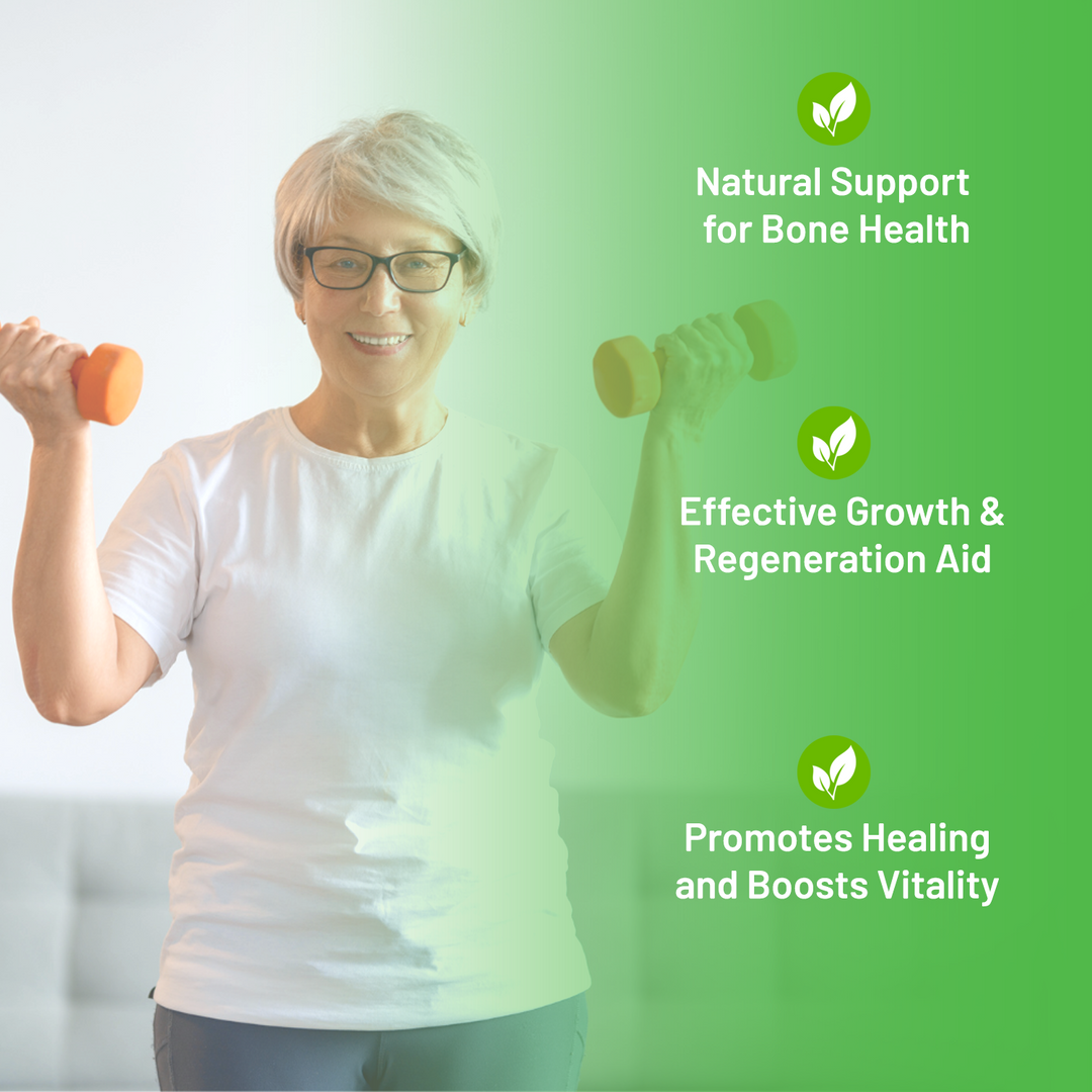 Lactose Free Bone Health & Regeneration Remedy - Simple