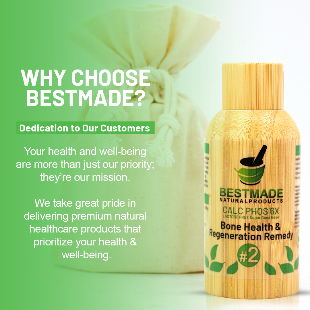 Lactose Free Bone Health & Regeneration Remedy - Simple