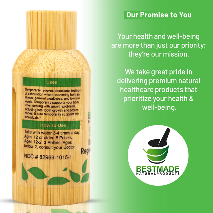 Lactose Free Bone Health & Regeneration Remedy - Simple