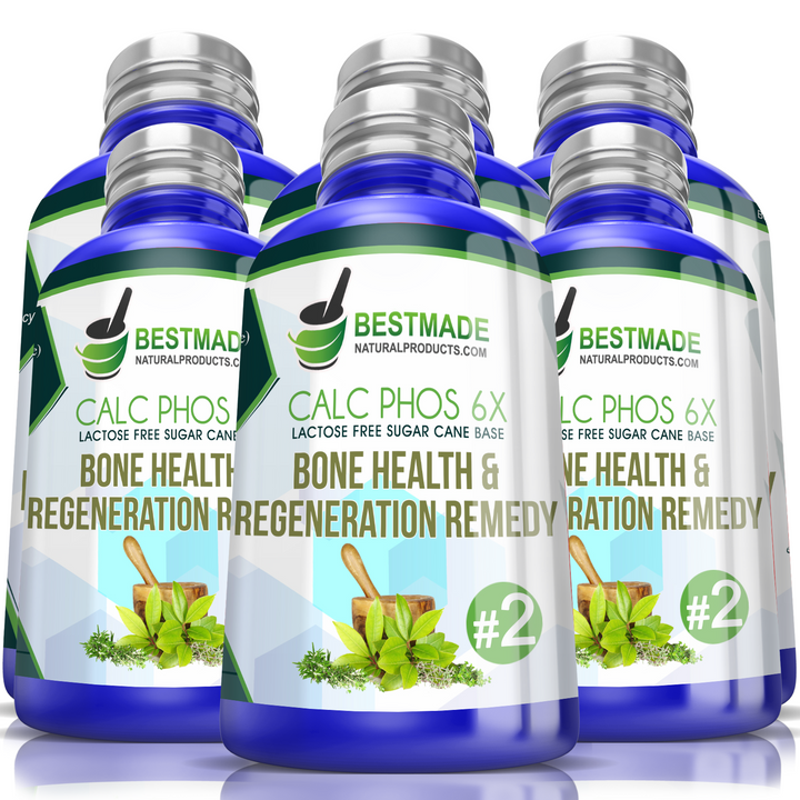 Lactose Free Bone Health & Regeneration Remedy Six Pack-