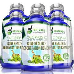 Lactose Free Bone Health & Regeneration Remedy Six Pack- Save 50%