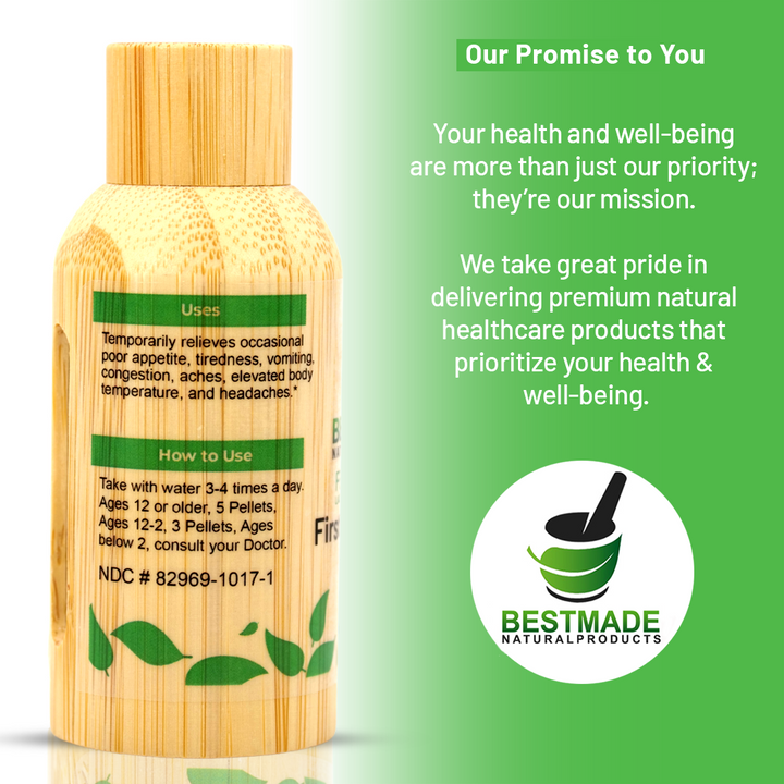 Lactose Free First Aid and Fever Remedy 6x - Simple Product