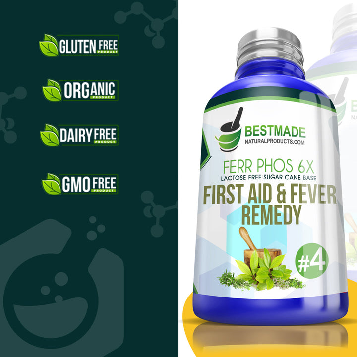 Lactose Free First Aid and Fever Remedy 6x - Simple Product