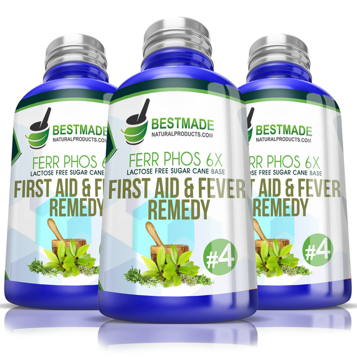 Lactose Free First Aid and Fever Remedy 6x Triple Pack