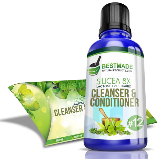 Lactose Free Liquid Silicea 8x | Hair Cleanser & Conditioner