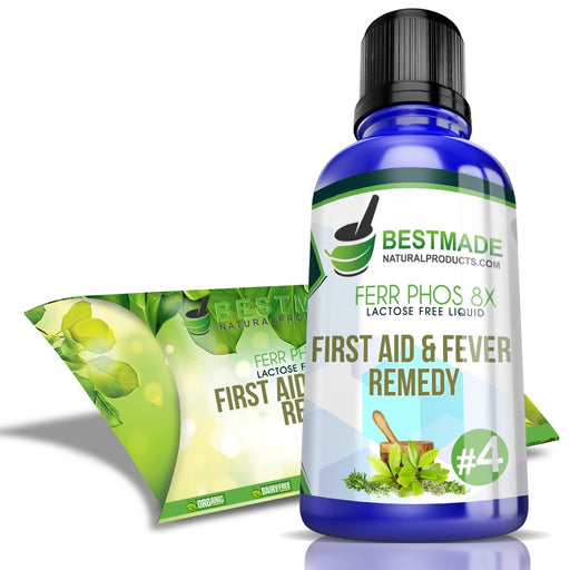 Lactose Free Phosphoricum 8x | First Aid and Fever Remedy - 