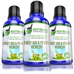 Lactose Free Phosphoricum 8x | First Aid and Fever Remedy Triple Pack - SAVE 30%