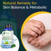 Vegan Lactose Free Organic Skin Balance & Metabolic Remedy -