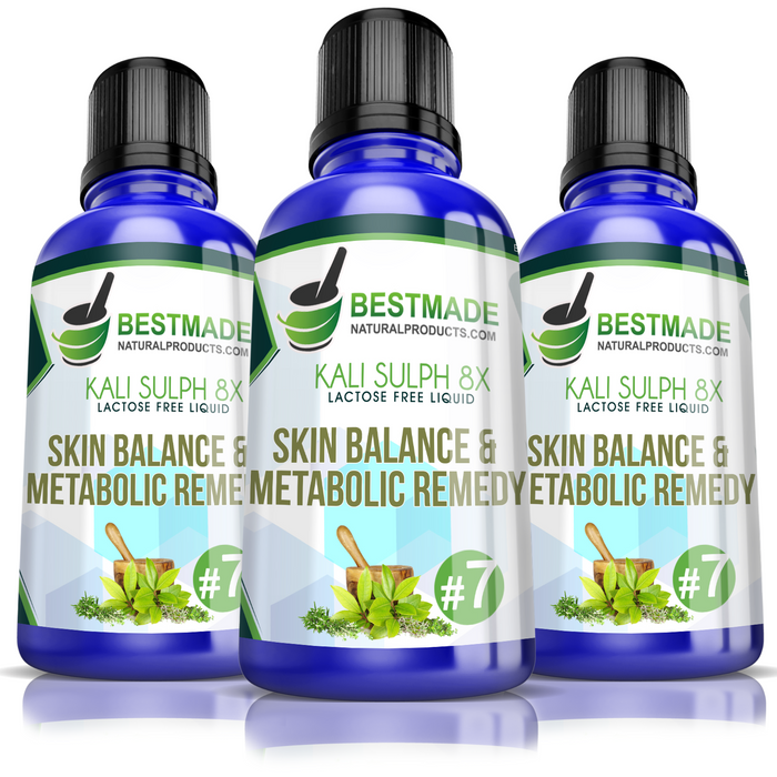 Lactose Free Skin Balance & Metabolic Remedy Triple Pack