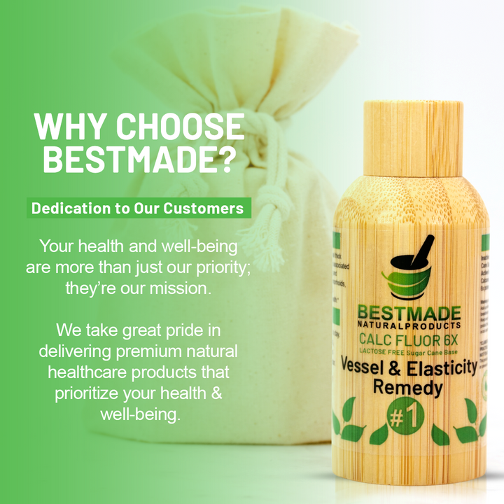 Lactose Free Vessel & Elasticity Remedy 6x - BM Products