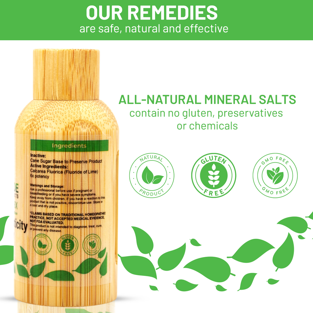 Lactose Free Vessel & Elasticity Remedy 6x - BM Products