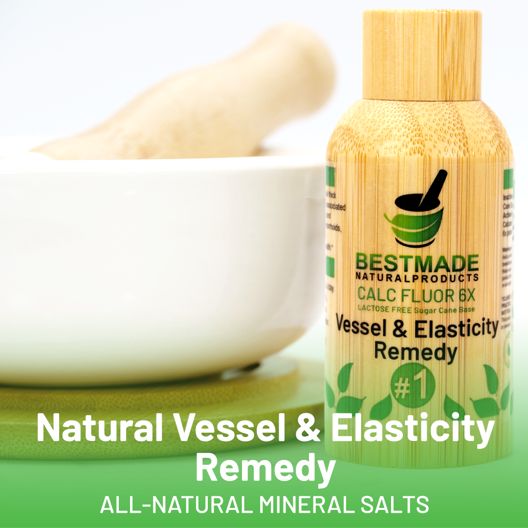 Lactose Free Vessel & Elasticity Remedy 6x - BM Products