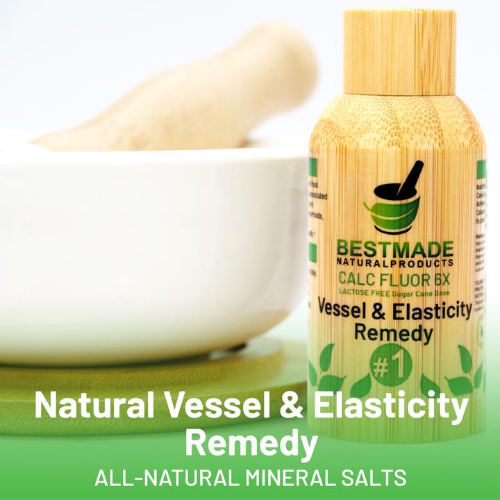 Lactose Free Vessel & Elasticity Remedy 6x - BM Products