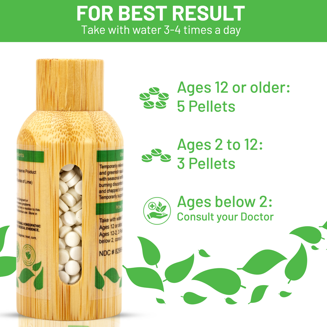 Lactose Free Vessel & Elasticity Remedy 6x - BM Products