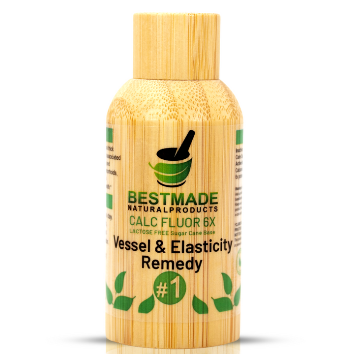 Lactose Free Vessel & Elasticity Remedy 6x - BM Products