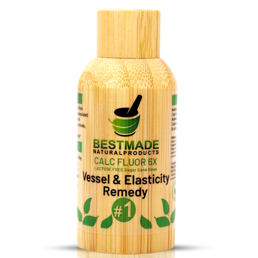 Lactose Free Vessel & Elasticity Remedy 6x - BM Products