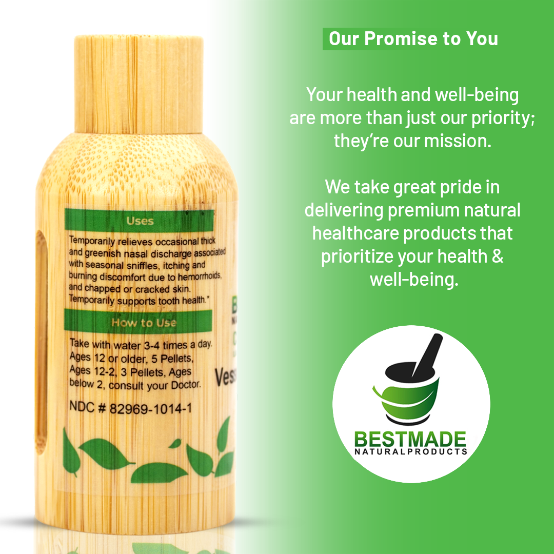Lactose Free Vessel & Elasticity Remedy 6x - BM Products