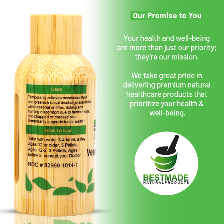 Lactose Free Vessel & Elasticity Remedy 6x - BM Products