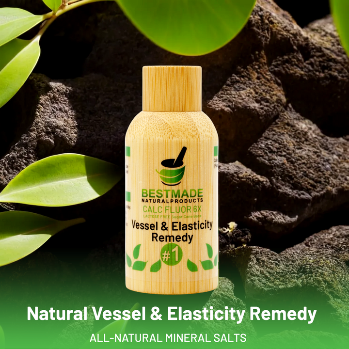 Lactose Free Vessel & Elasticity Remedy 6x - BM Products