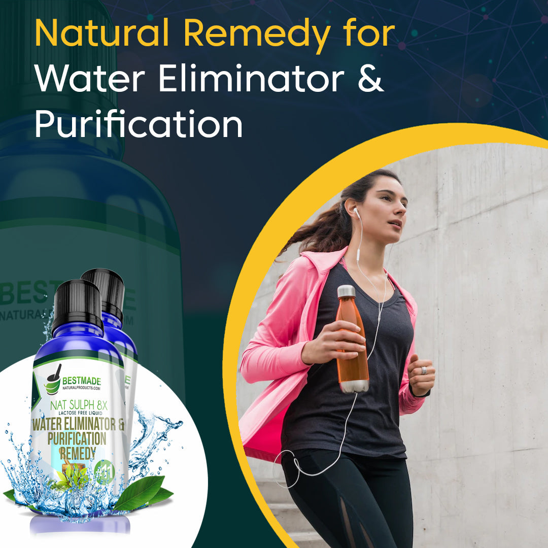 Lactose Free | Water Eliminator & Purification Remedy - 