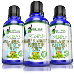 Lactose Free | Water Eliminator & Purification Remedy Triple Pack - SAVE 30%