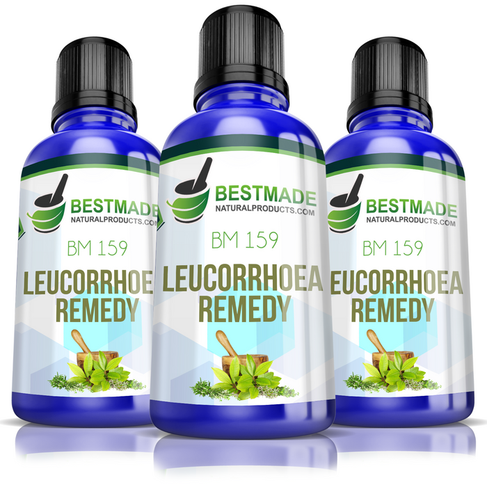 Leukorrhea Natural Liquid Remedy (BM159) Triple Pack - SAVE