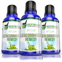 Leukorrhea Natural Liquid Remedy (BM159) Triple Pack - SAVE 30%