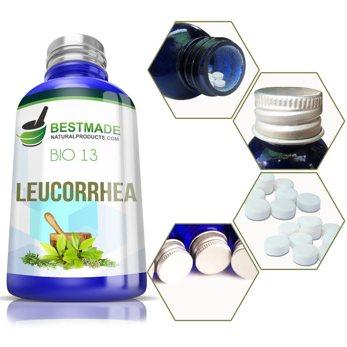 Leukorrhea Tablets Natural Remedy (Bio13) - Simple Product