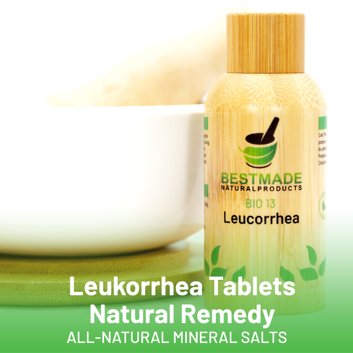 Leukorrhea Tablets Natural Remedy (Bio13) - Simple Product