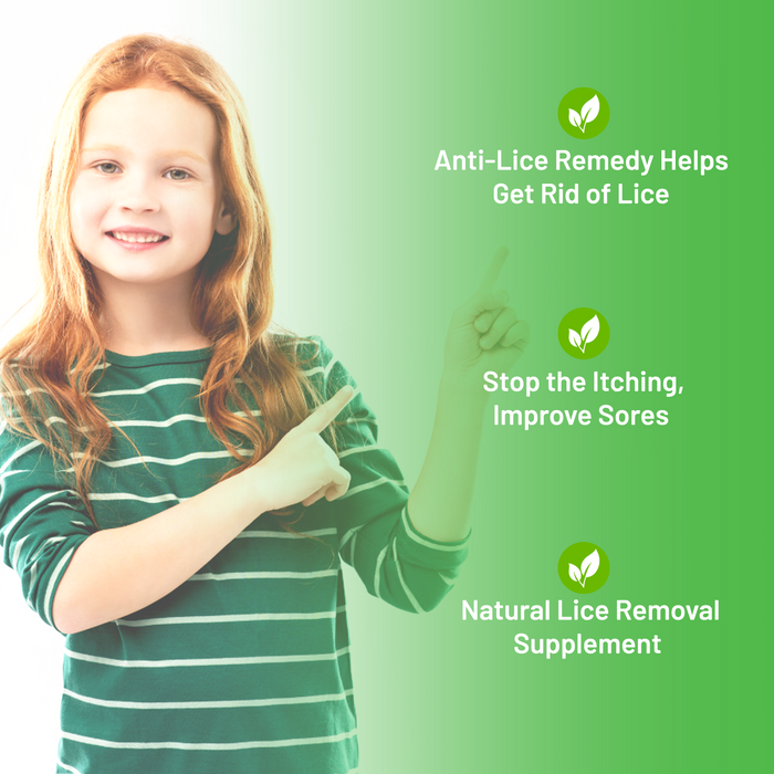 Lice & Itch Treatment Natural Remedy (BM256) - Simple