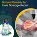 Liver Damage Repair (BM74) Pain relief from liver stretching